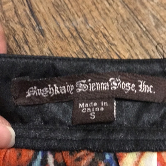 Boho Festival Multicolor Embellished Tunic Top - Picture 2 of 7